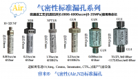 气密性(Air,N2)标准漏孔系列
