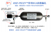 RMI-PSOZV™常用RGA校准漏孔1