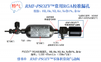 RMI-PSOZV™常用RGA校准漏孔3