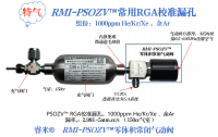 RMI-PSOZV™常用RGA校准漏孔4