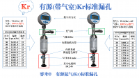 有源氪气Kr标准漏孔