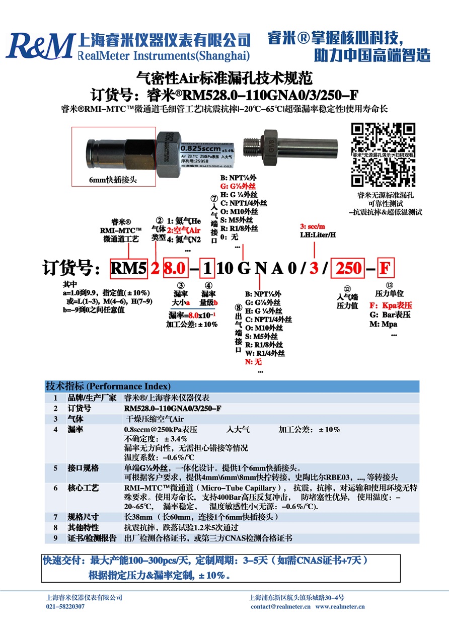1757985120506644.jpg 14-20250904 技术规范 气密Air漏孔 RM528.0-110GNA0 ⁄3⁄250-F 快插6mm 正和-1.jpg